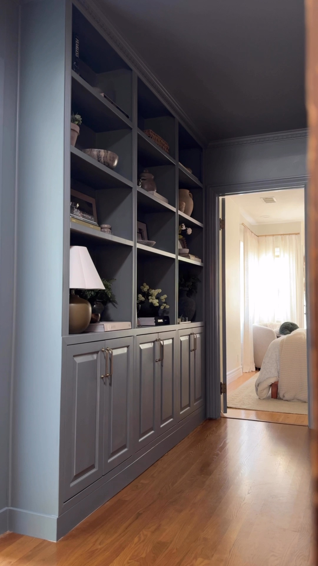 Everything we used for our custom DIY built-ins 🩵✨

#LTKHome