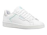 K-Swiss Women's Clean Court II CMF Sneaker, White/Aruba Vapor Blue, 9 M US | Amazon (US)