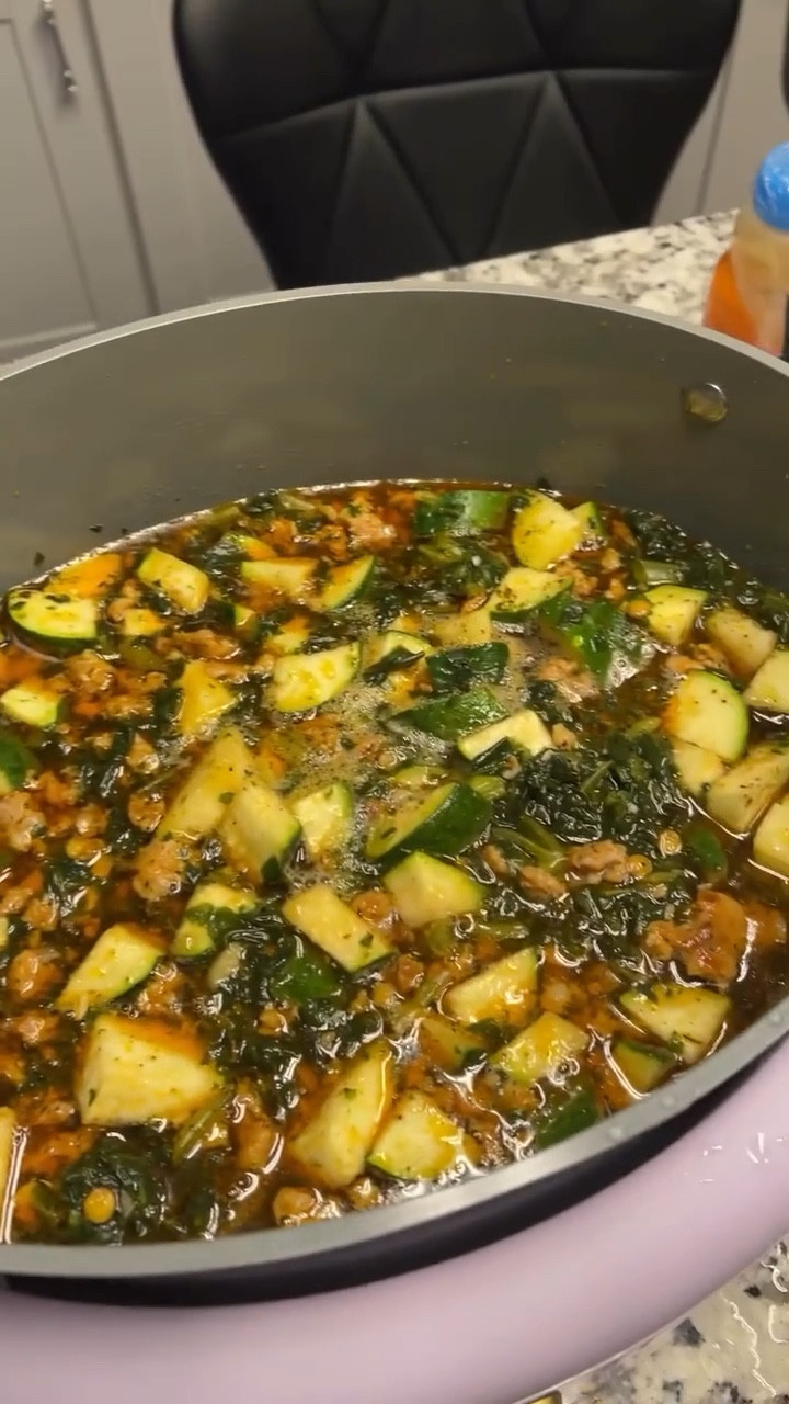 Cozy season calls for something hearty — and this Italian Sausage & Lentil Soup hits the spot 🍲✨
Made right in my multi-cooker with simple ingredients I already had: Italian sausage, lentils, kale, zucchini, and beef broth.

It’s flavorful, filling, and perfect for meal prep too!

Comment “SOUP” and I’ll send you the recipe card 💌 or find it in my Linktree in bio under Kadijah’s Favorite Bites.

#SoupSeason #EasyRecipes #MealPrepMadeEasy #ComfortFood #HomeCooking #AllThingsKadijah #FoodieFinds #MultiCookerMeals #HealthyComfortFood #LentilSoup