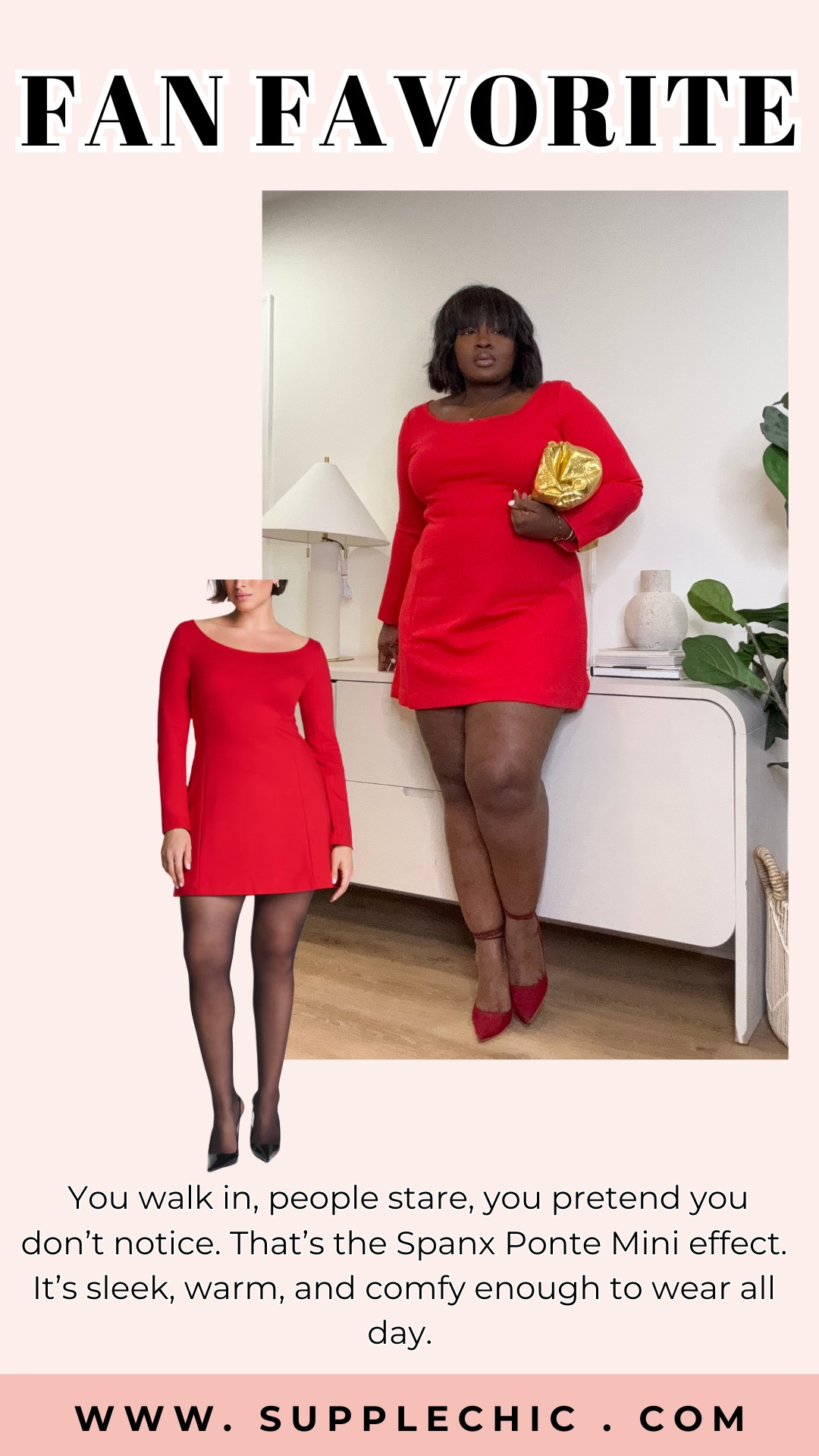 Warm, smoothing, and ridiculously versatile. Dress it up or down without overthinking. Throw this on and suddenly the outfit makes sense. #LTKConfidence #SpanxSkirt #ChicFashion #OOTDInspo #FallStyle #StyleEssentials #FashionFix #WardrobeWin #EverydayChic #LTKFinds 

 #LTKootd #LTKSeasonal #LTKMidsize