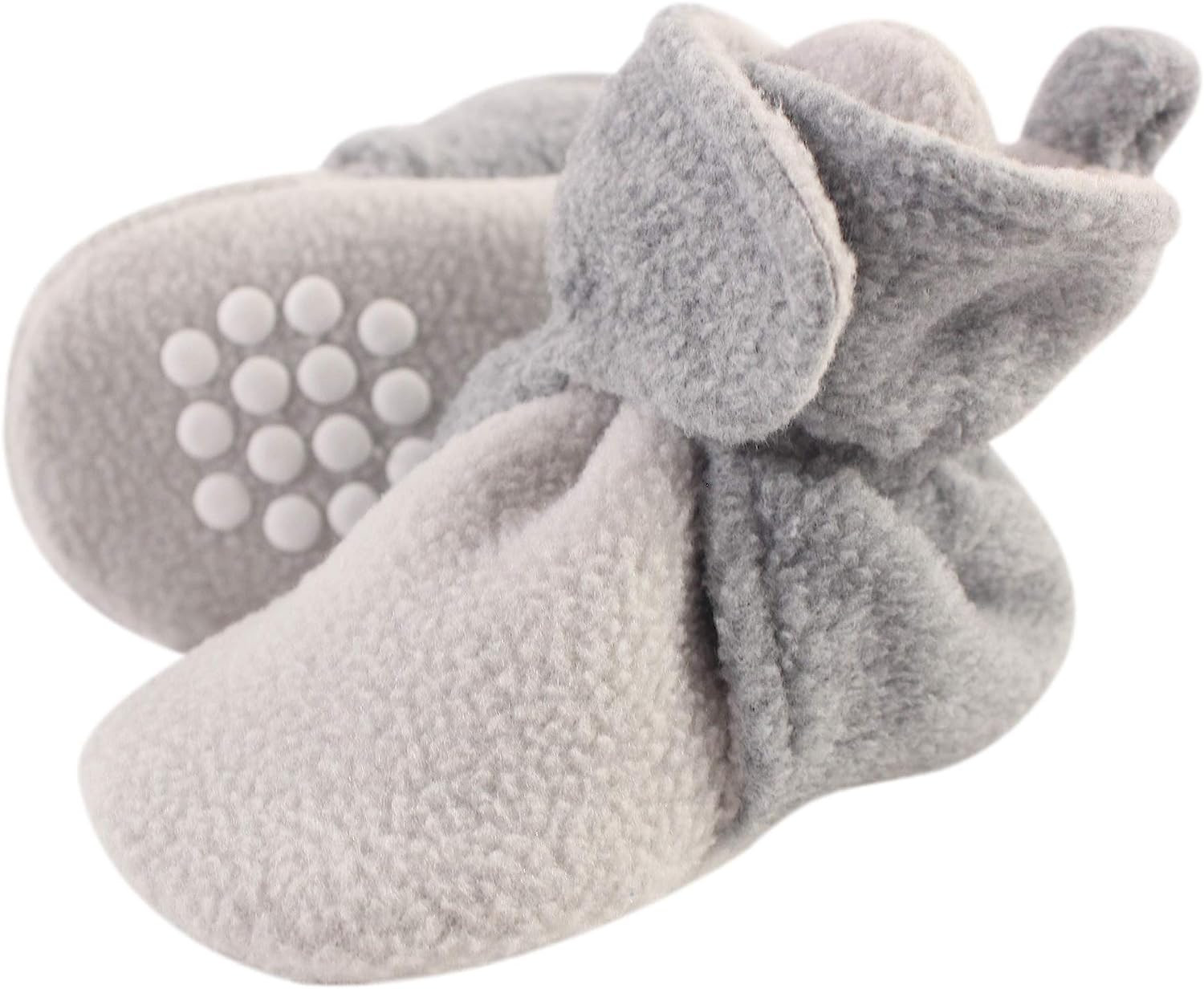 Luvable Friends Unisex Baby Cozy Fleece Booties | Amazon (US)