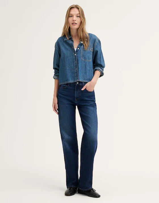 The Perfect Vintage Wide-Leg Jean | Madewell