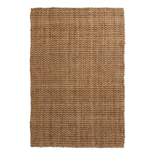 Natural Basket Weave Jute Area Rug by World Market | World Market