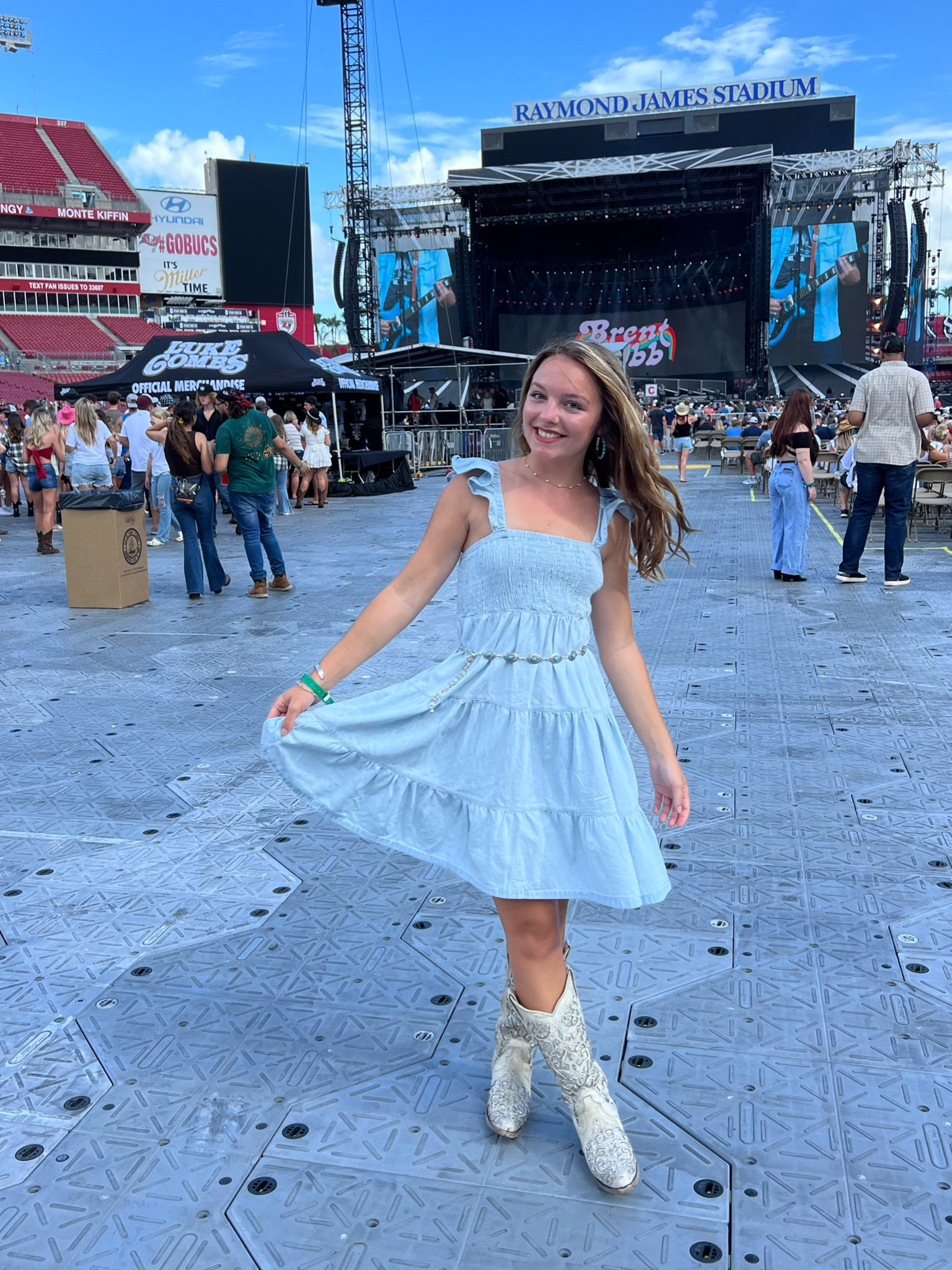 Dress Up Strolling on by mini dress size small with Corral Boots size 7 & Amazon belt/earrings

#LTKeurope #LTKunder50 #LTKtravel