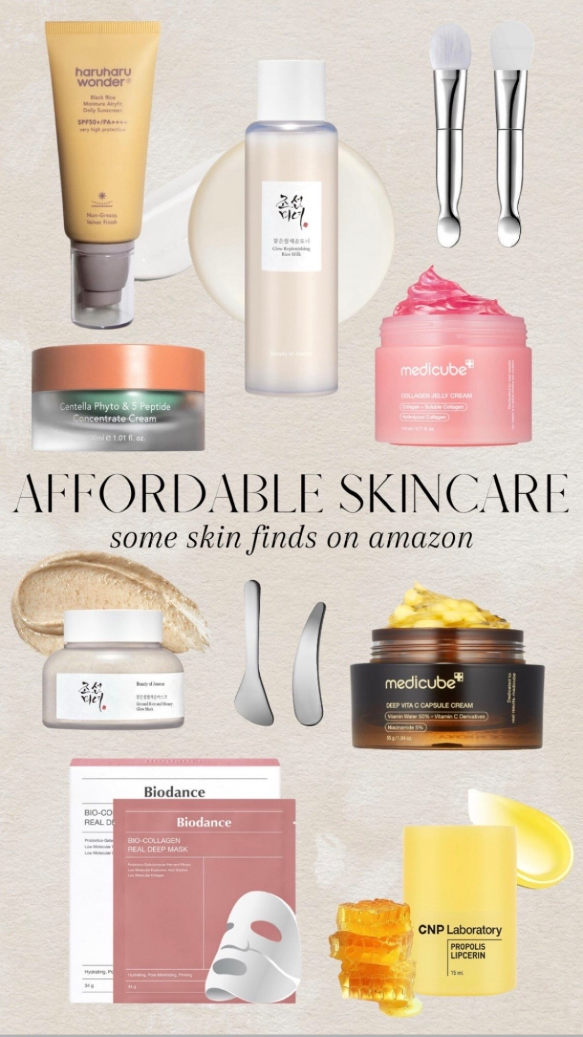 Skincare that won’t break the bank 