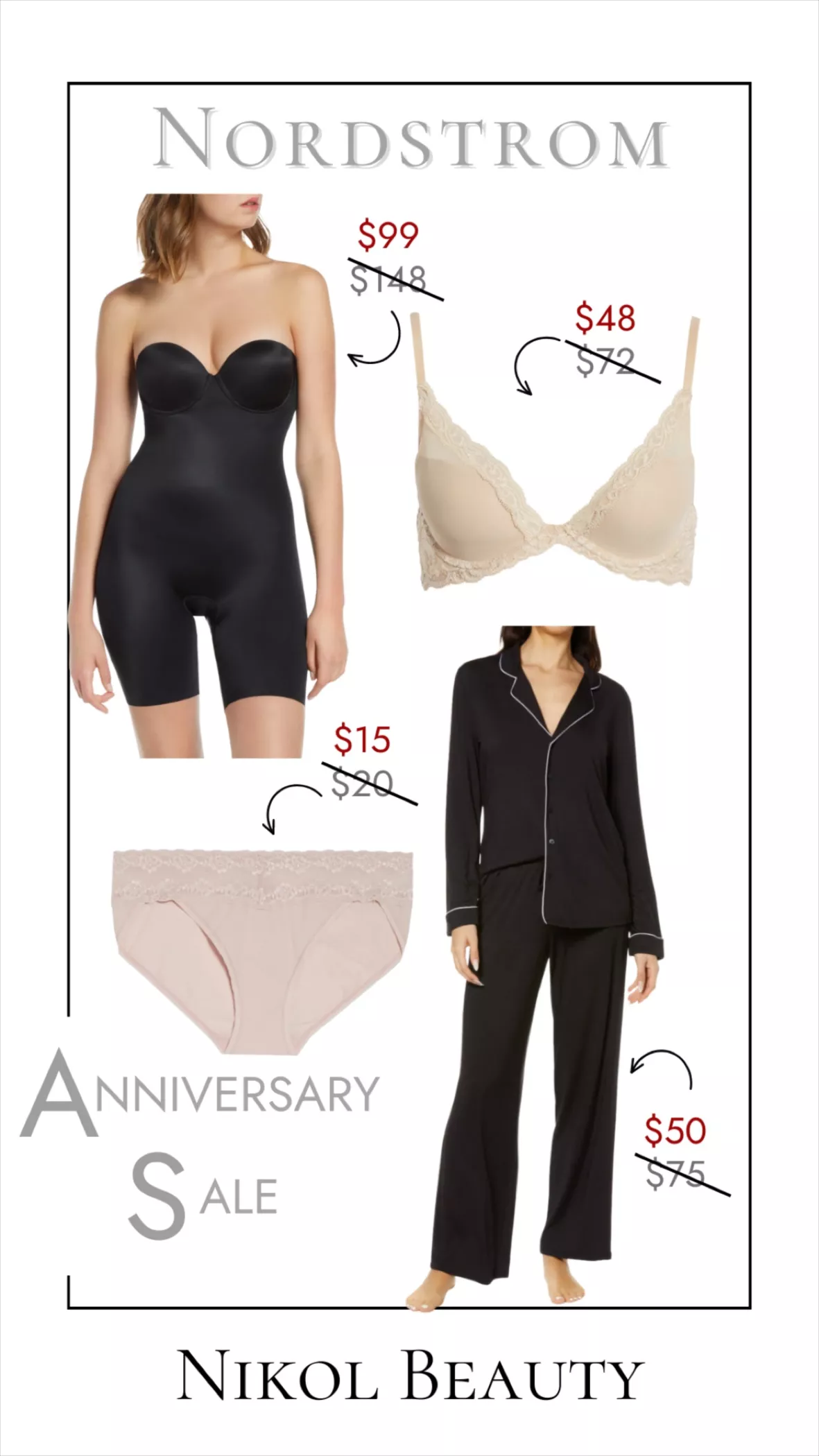 The Undergarments To Buy at the Nordstrom Anniversary Sale - The
