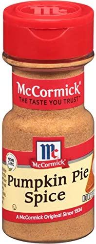 McCormick Pumpkin Pie Spice, 2 oz | Amazon (US)