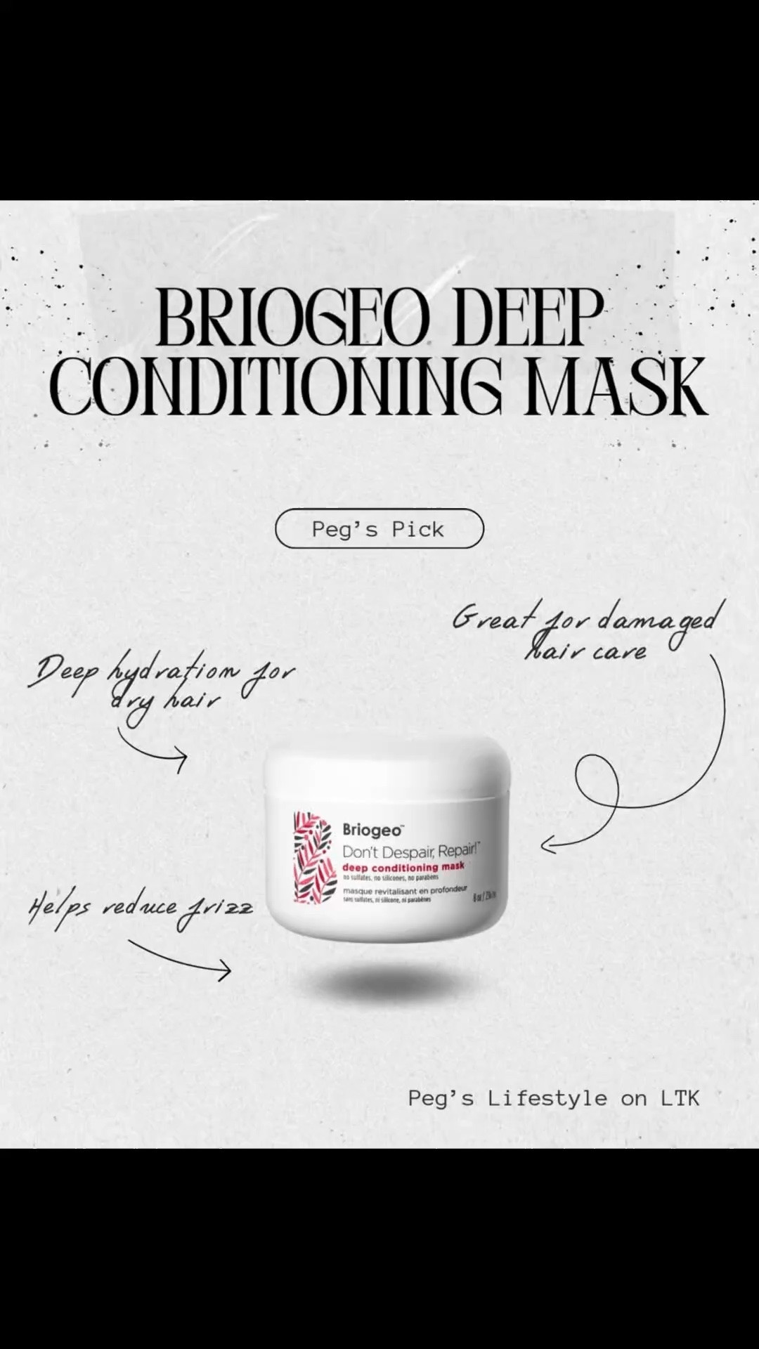 Hair care self-care moment 💆‍♀️✨

This Briogeo Deep Conditioning Mask leaves hair feeling softer, smoother, and extra hydrated while helping reduce frizz and dryness 🤍

#LTKmorningroutine #LTKselfcare