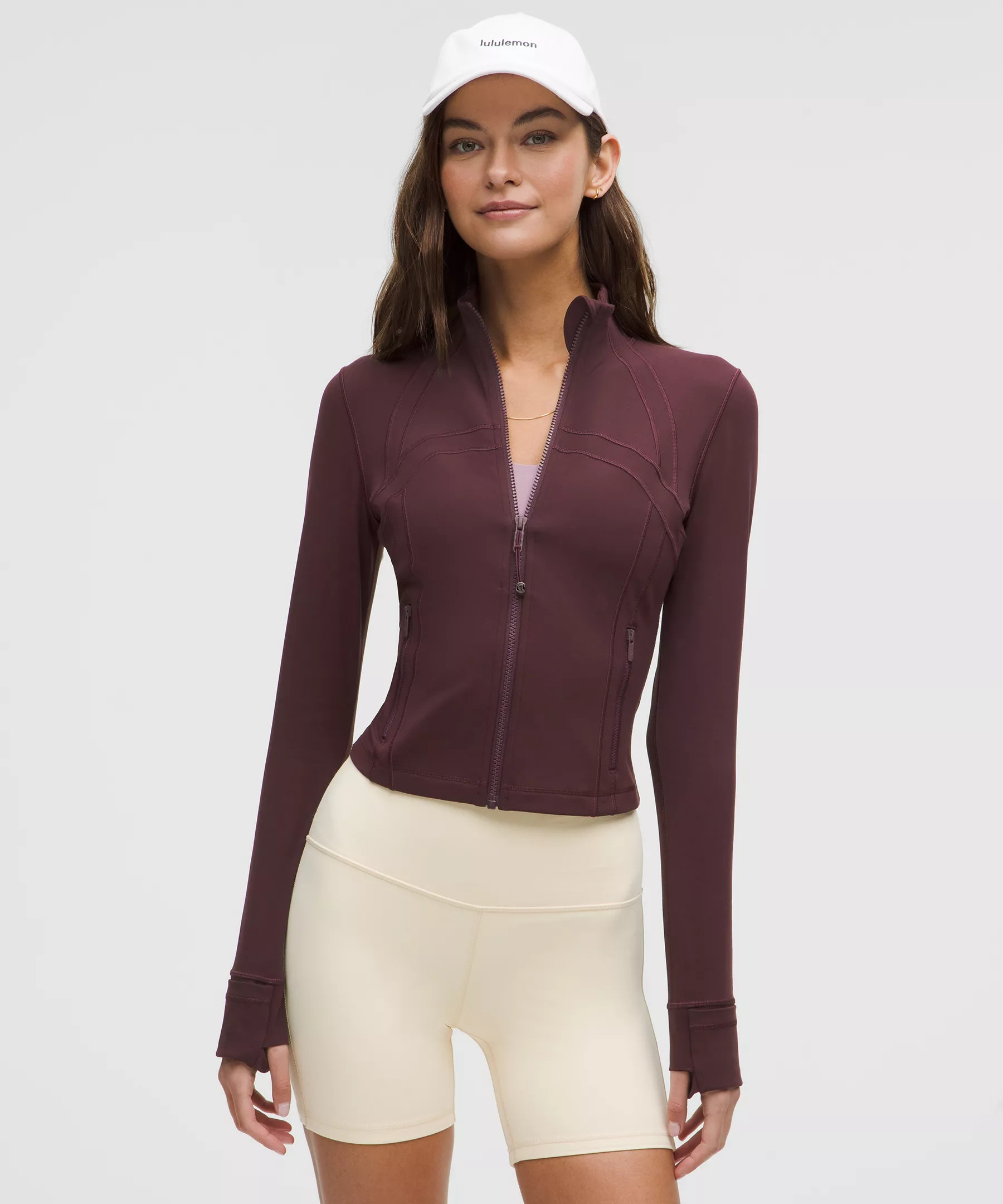 Define Cropped Jacket *Nulu | Women's Coats & Jackets | lululemon | Lululemon (US)