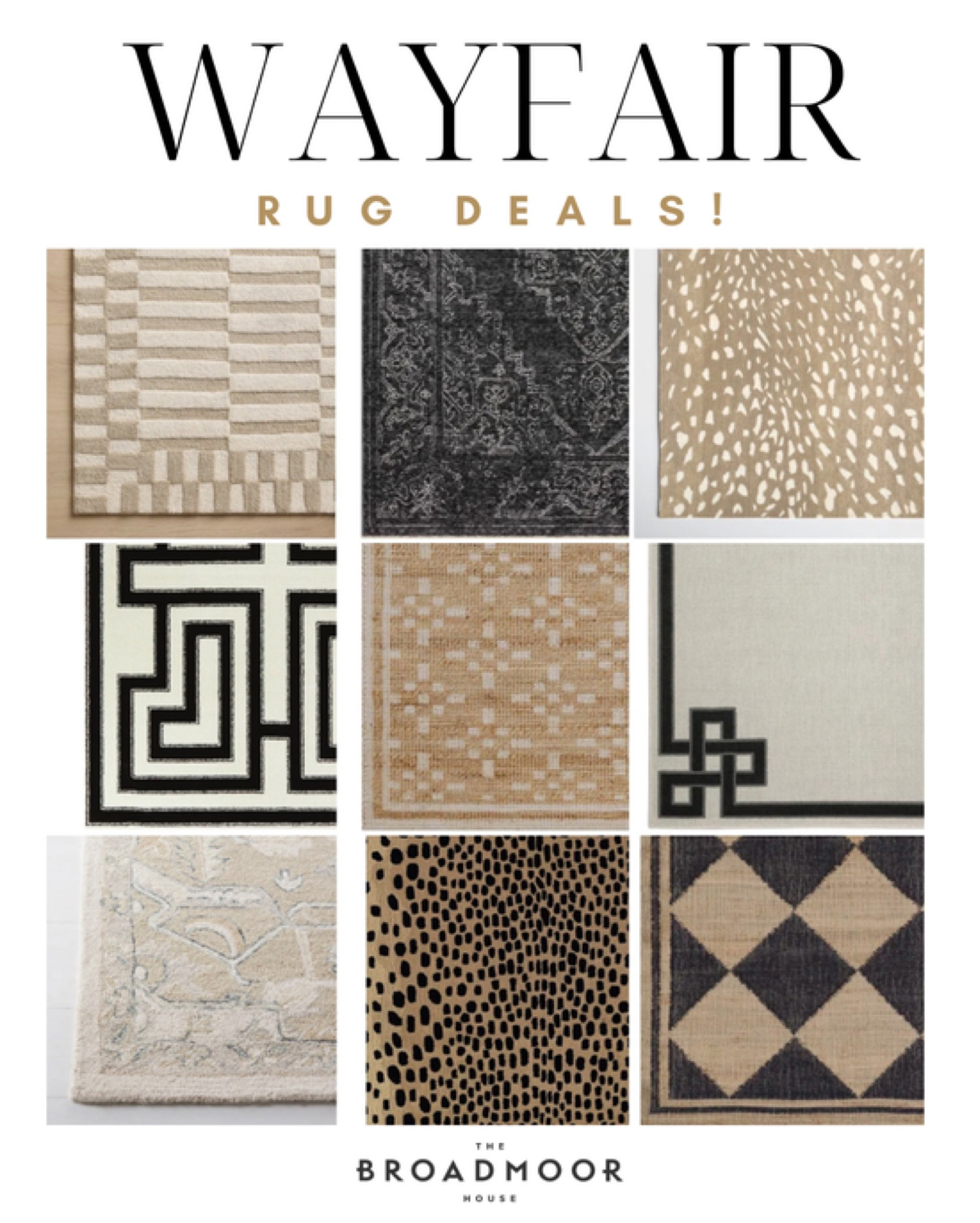 Area rug, living room rug, neutral rug, modern rug, rug deals 

#LTKSaleAlert #LTKHome #LTKSeasonal