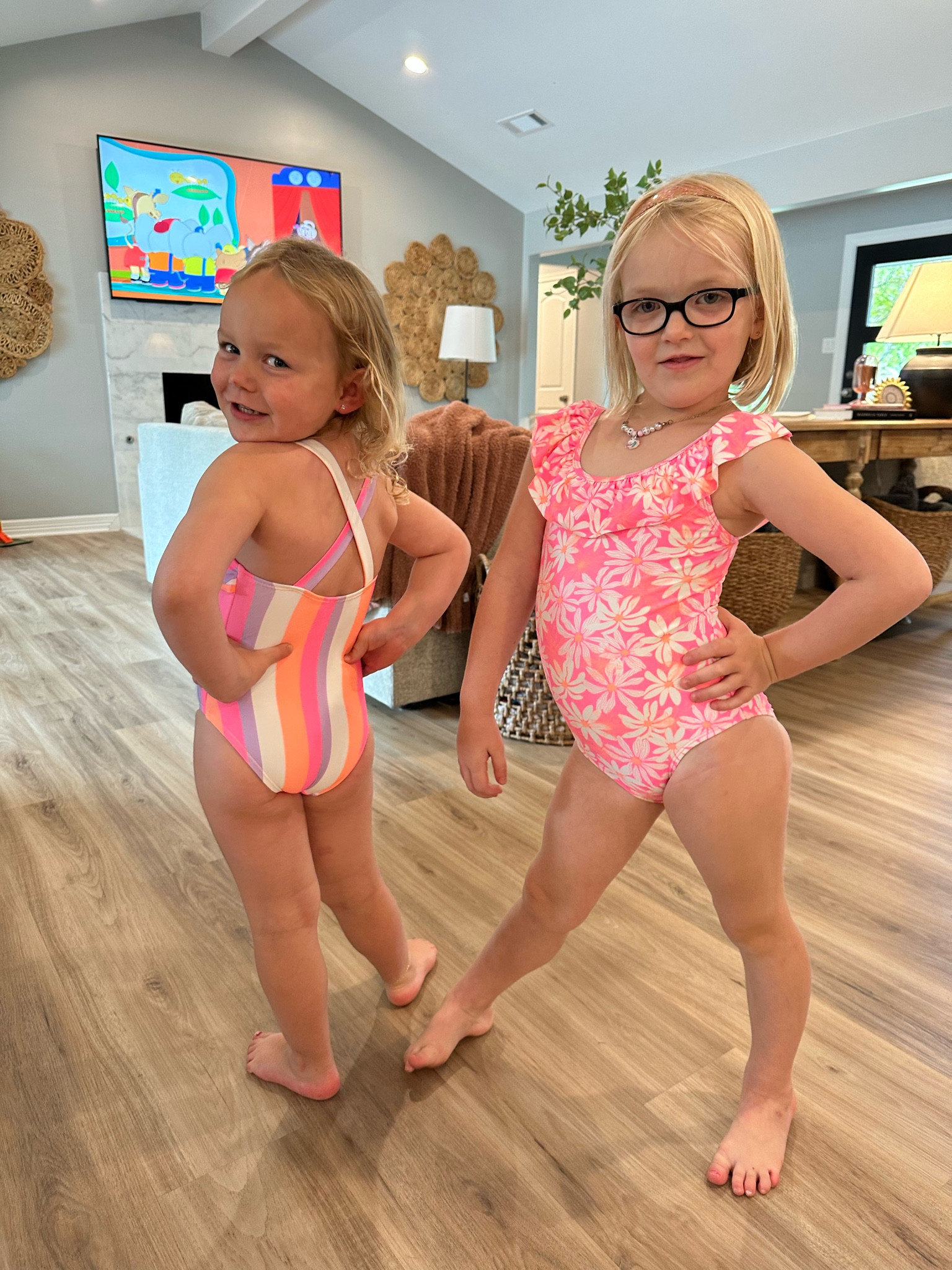 Coral reef mommy and me matching swim suite
Code DANIELLE for 20% off 

#LTKunder50 #LTKkids #LTKswim