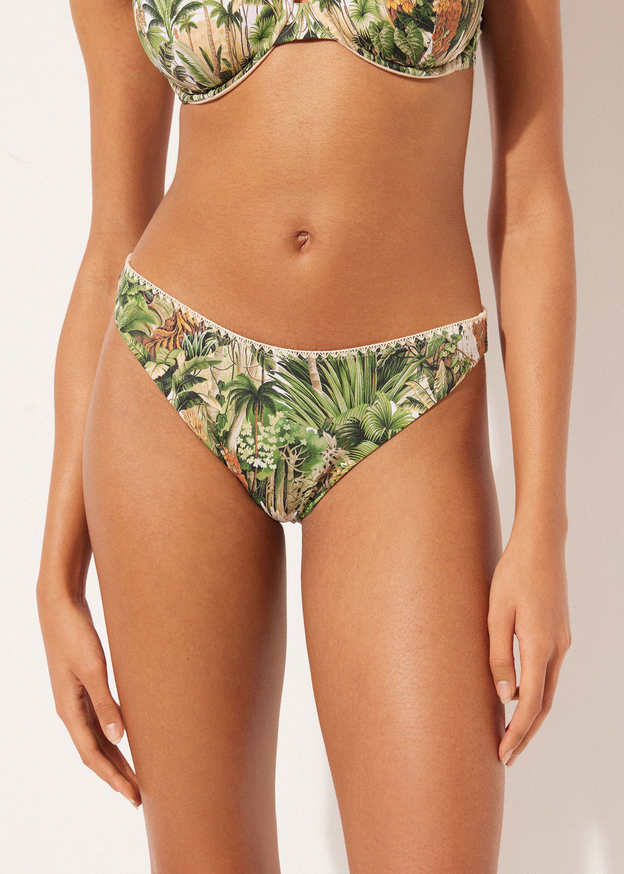 Jungle Swimsuit Bottoms Savage Tropics | Calzedonia US