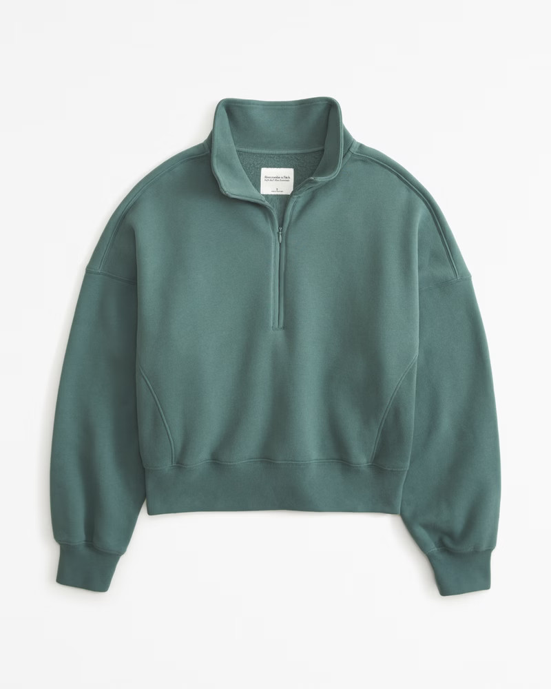 Essential Sunday Half-Zip | Abercrombie & Fitch (US)