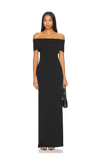 ALL THE WAYS Sienna Maxi Dress in Black. - size M | Revolve Clothing (Global)