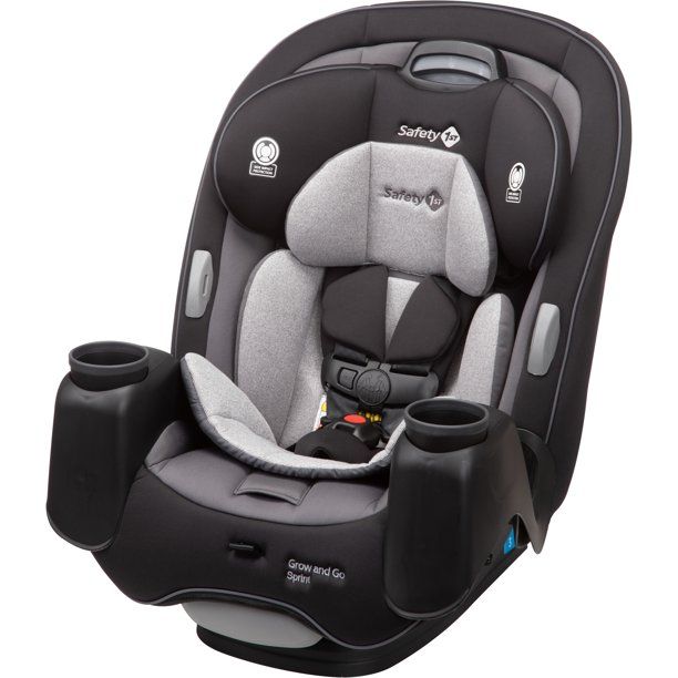 Safety 1ˢᵗ Grow and Go Sprint All-in-One Convertible Car Seat, Soapstone II - Walmart.com | Walmart (US)
