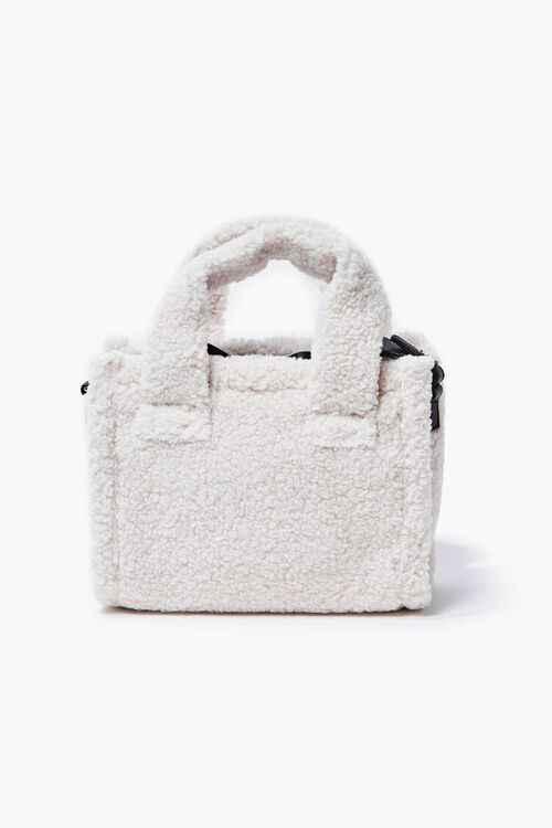 Faux Shearling Tote Bag | Forever 21 | Forever 21 (US)