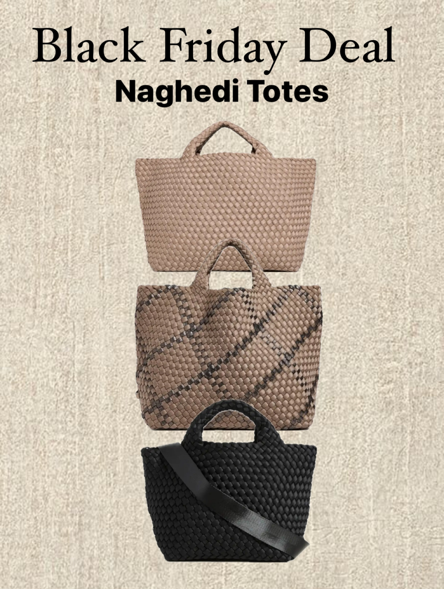 Naghedi Tote 25% Off!! 

#LTKHoliday #LTKGiftGuide #LTKCyberWeek