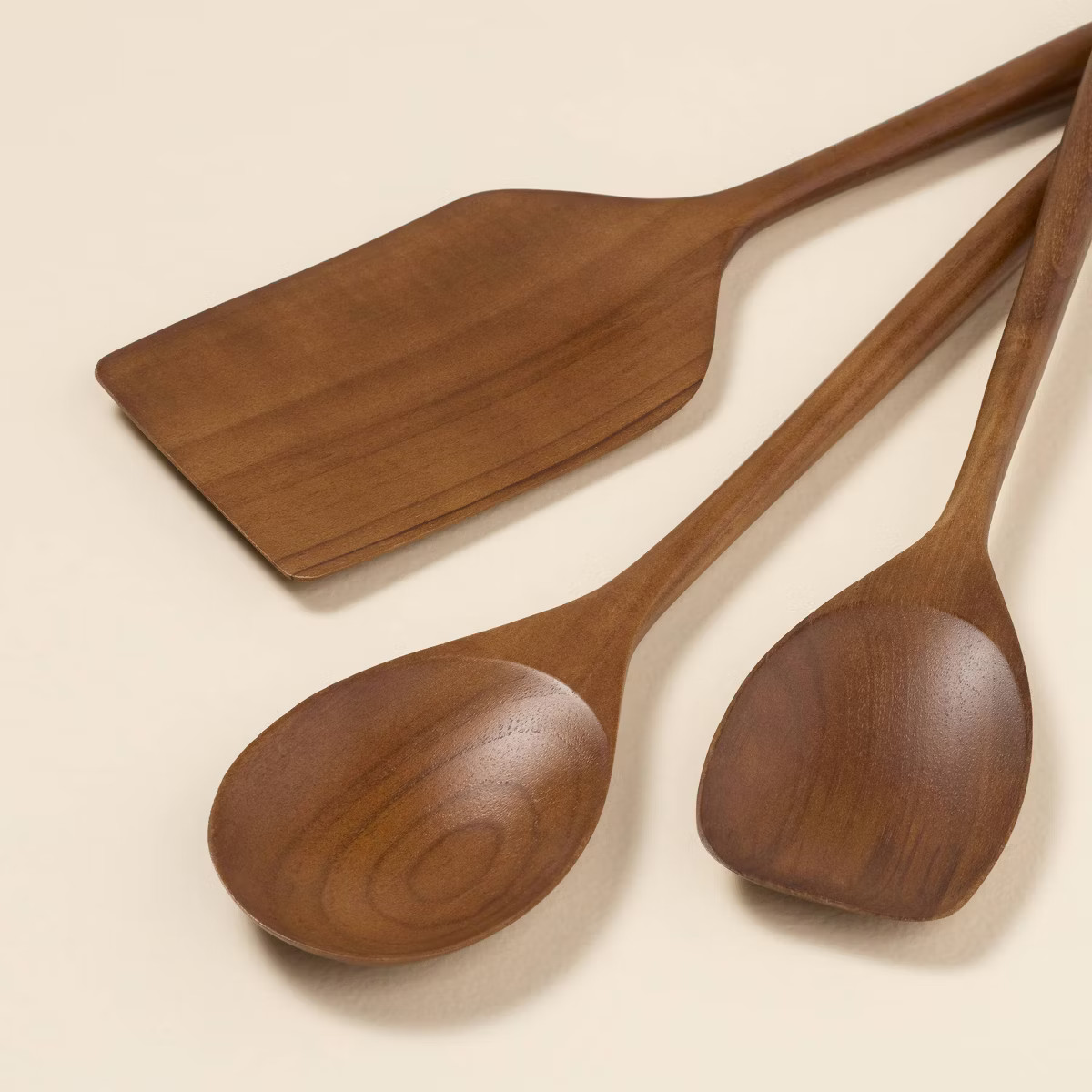 3pc Wooden Utensils - Hearth & Hand™ with Magnolia | Target