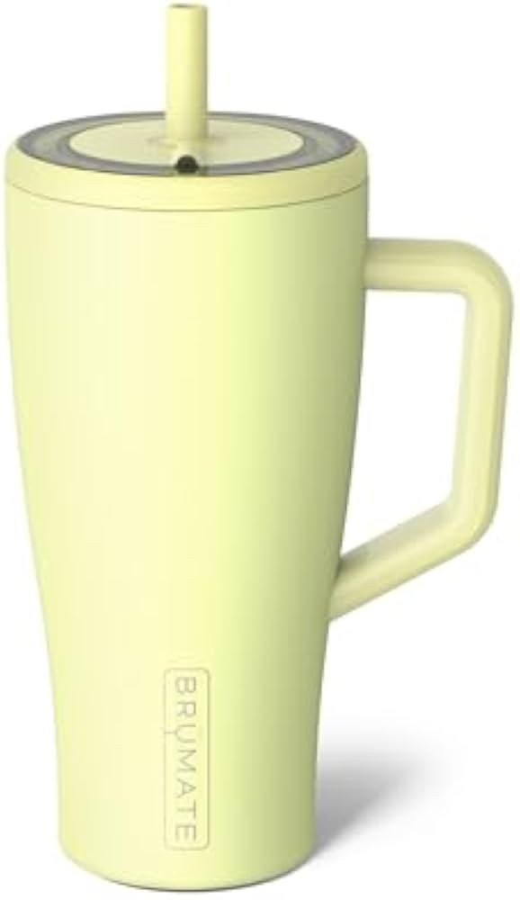 Br\u00fcMate Era 30 oz Tumbler with Handle & Straw | 100% Leakproof Insulated Water Bottle Tumble... | Amazon (US)