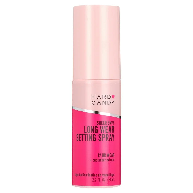 Hard Candy, Sheer Envy Setting Spray, 12+ Hr Long Wear, 2.2 oz - Walmart.com | Walmart (US)