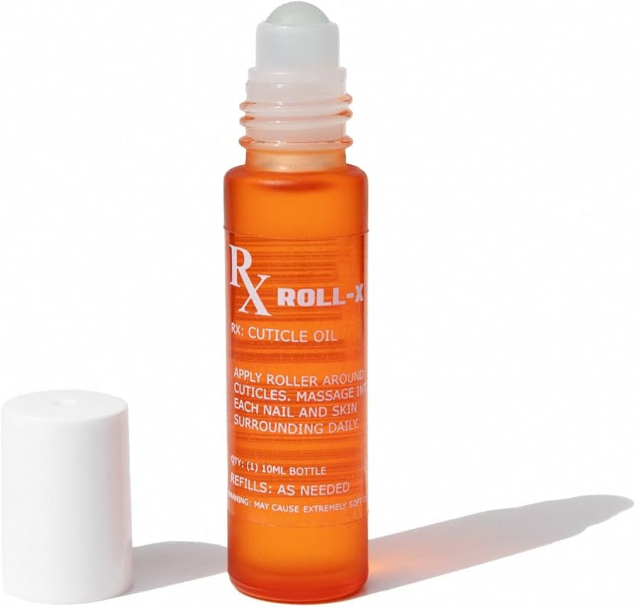 Cuticle Oil Roller Pen Roll On Roll-X Nail Growth Oil Nail Oil Cuticle Oil 5ML Nail Strenthening ... | Amazon (US)