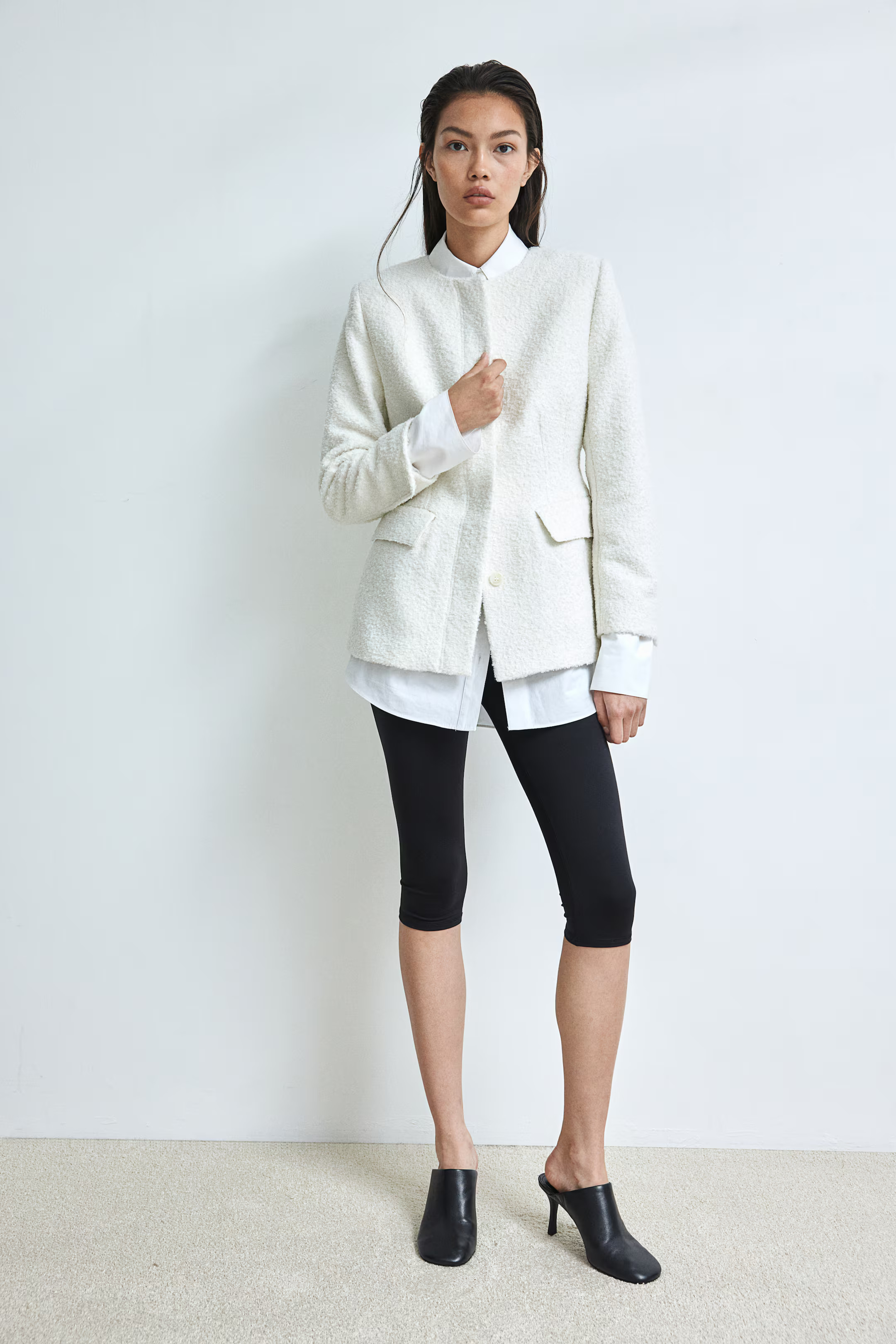 Defined-Waist Jacket | H&M (US + CA)