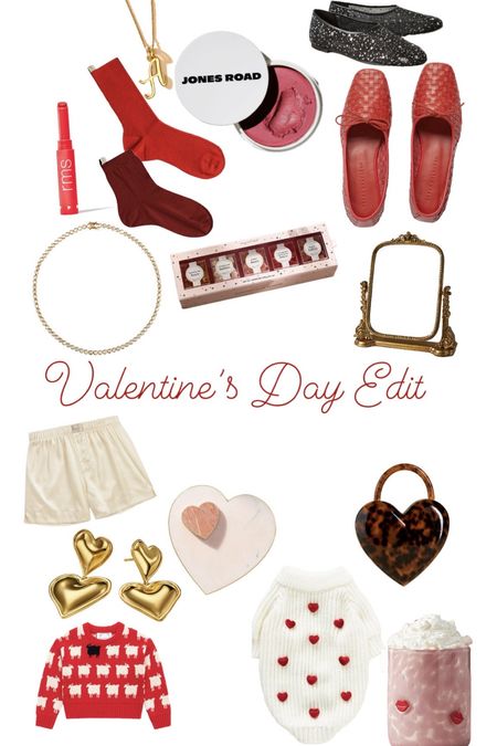 Valentine’s Day gift ideas 

Freda Salvador: MODE15 for 15% off
Aureum Collective: NATALIE20 for 20% off

#valentinesday #vday #valentinesgifts 

#LTKfindsunder100 #LTKMostLoved #LTKGiftGuide