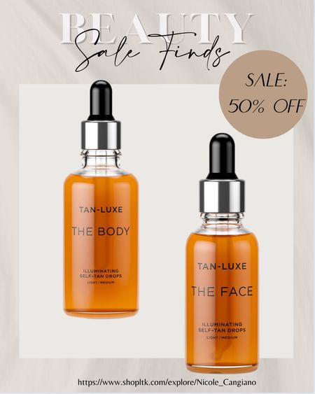 I LOVE these self tanning drops. I’ve always used a mousse tanner but this is way easier!  You just mix the drops with your moisturizer and you are done!  Glow is natural, not orange. 

50% off today!! 

#ltksalealert #cyberminday #beautysale 

#LTKCyberWeek #LTKHoliday #LTKfindsunder50