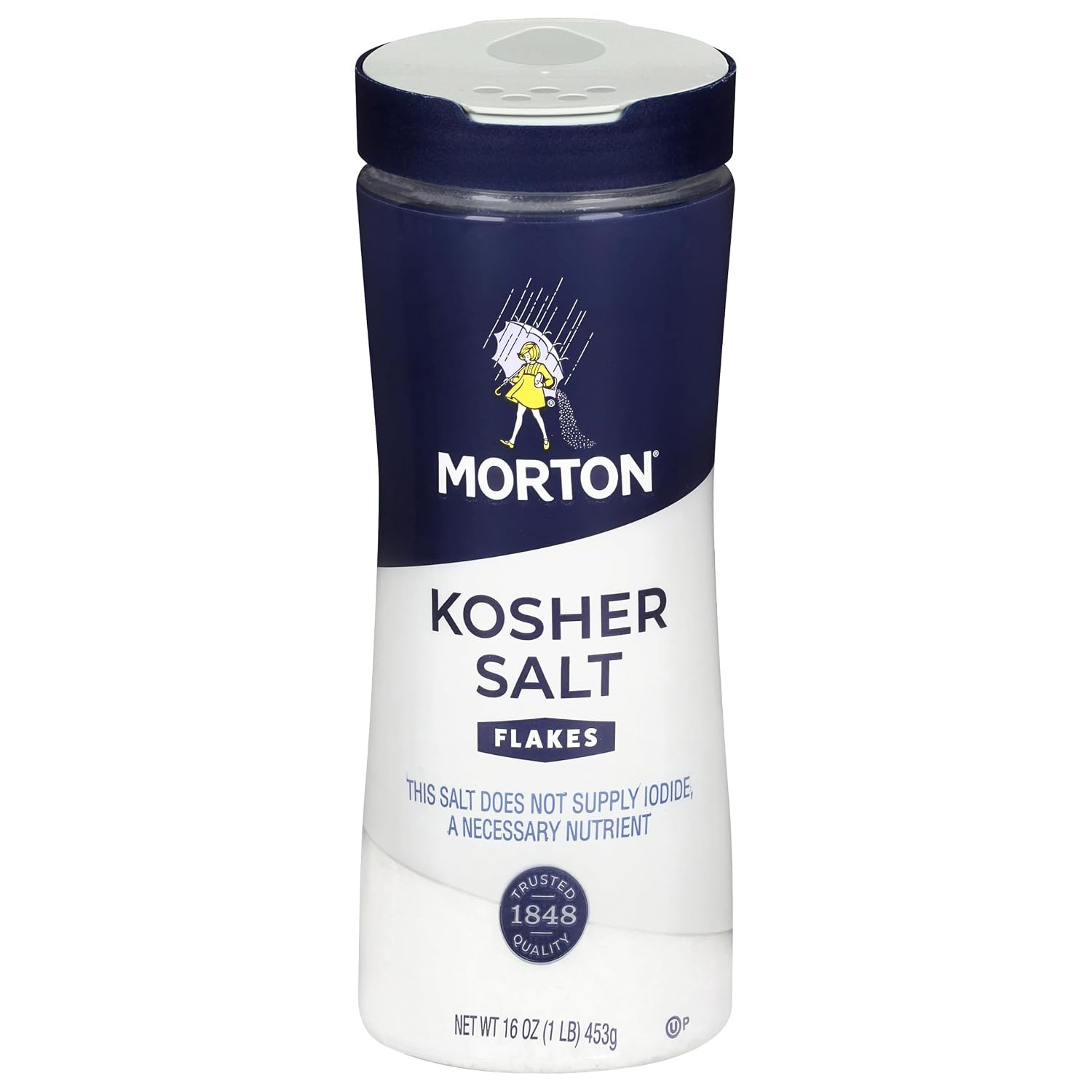 Morton Kosher Salt Coarse Cooking Salt (16 oz / 1 lb), 1-Pack | Amazon (US)