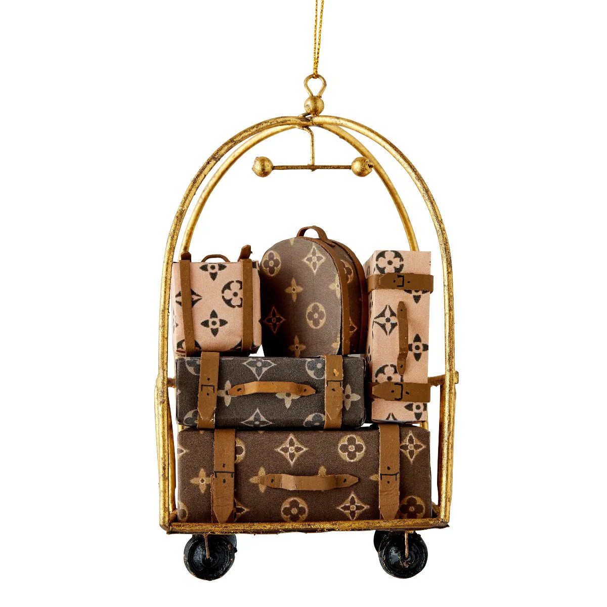 Luxe Luggage Ornament | Caitlin Wilson Design