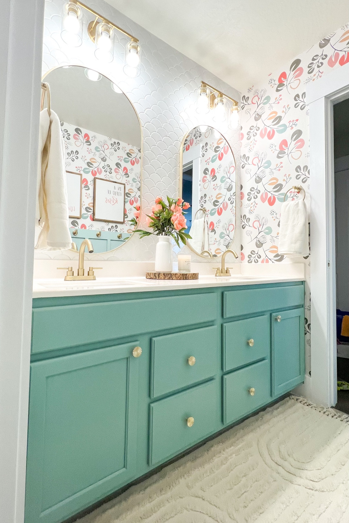 Girls bathroom decor

#LTKhome #LTKSeasonal #LTKFind