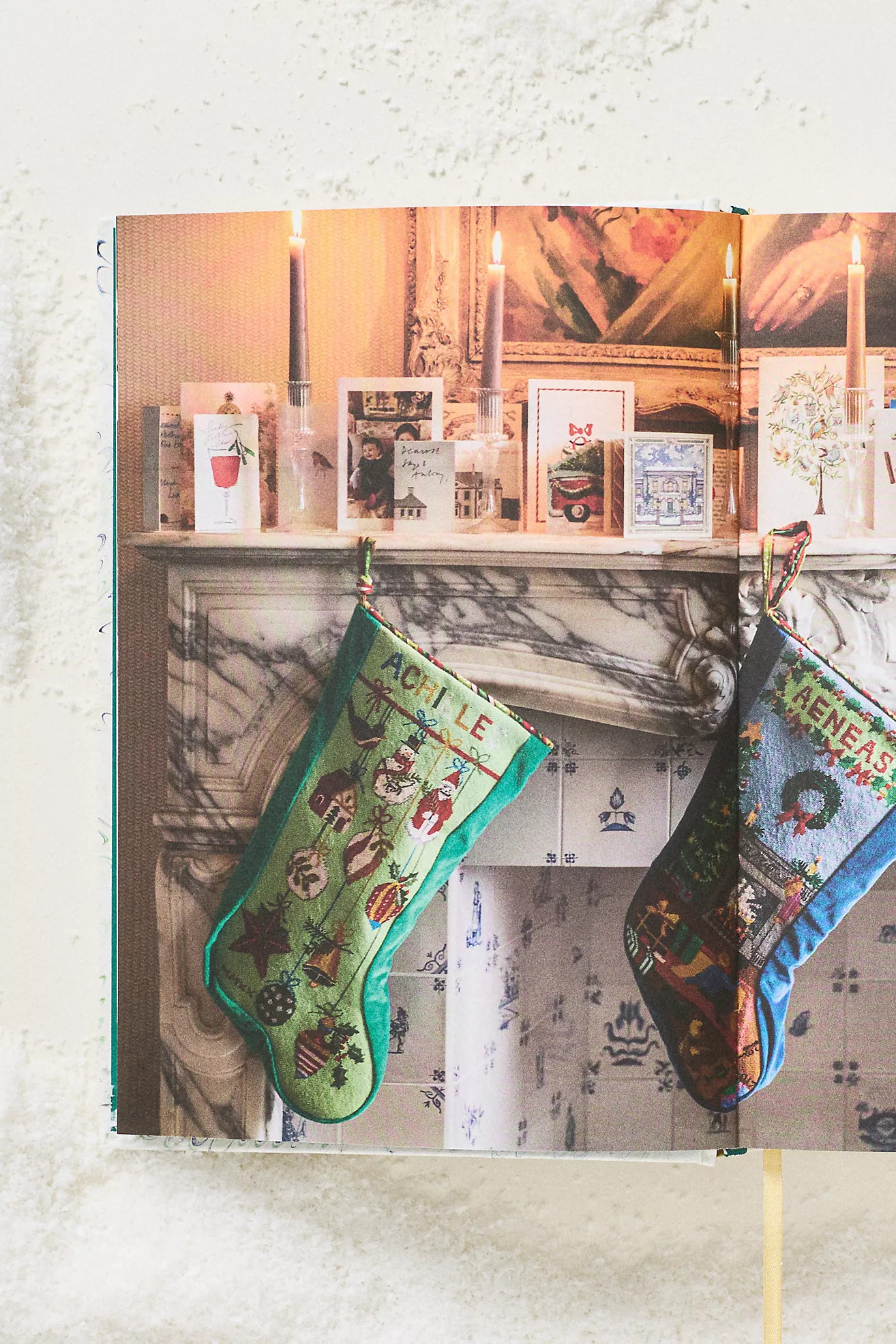 Christmas Companion Hardcover Book | Anthropologie (US)