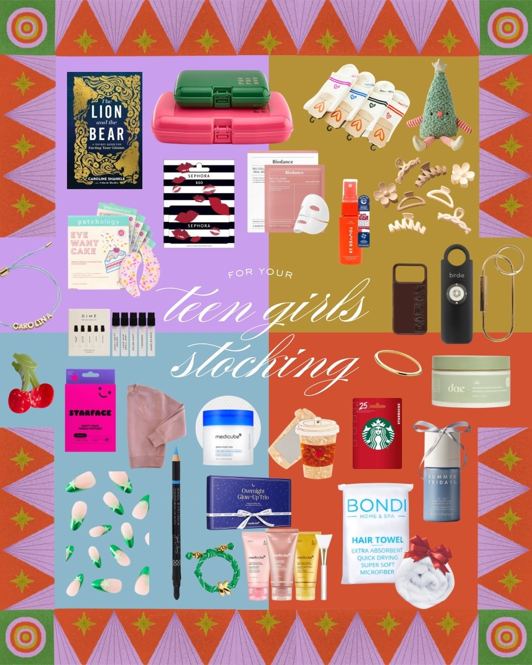 For Your Teen Girls Stocking 🪩🎄

#LTKGiftGuide #LTKHoliday #LTKmomlife