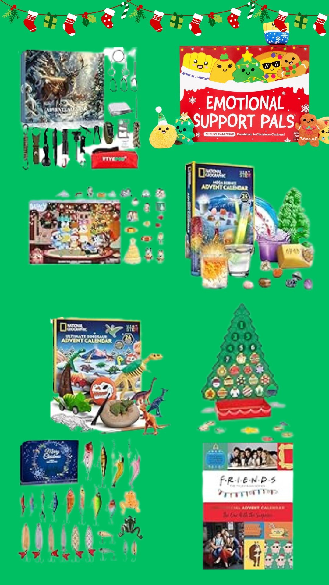 Advent calendars from Amazon!

#LTKHoliday #LTKSeasonal #LTKGiftGuide