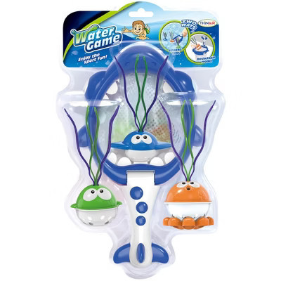 Scooba Duck Net The Fish Water Game – Shark Net, 3 Fish, Bath & Pool Toy 3+ | Target