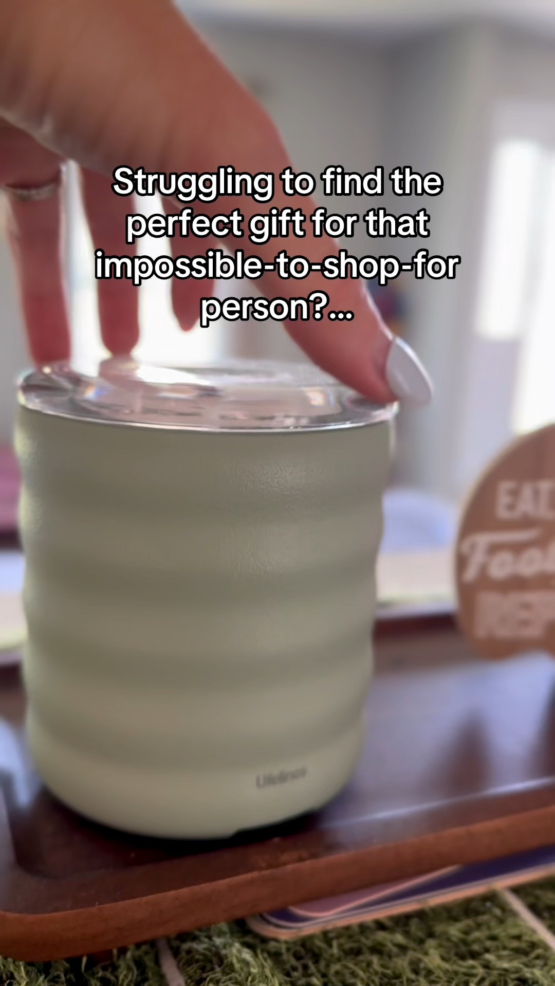 The perfect Christmas gift for teachers, office staff, elderly, or anything with pets or kids! Flameless rechargeable candle

#LTKFindsUnder50 #LTKFamily #LTKHome