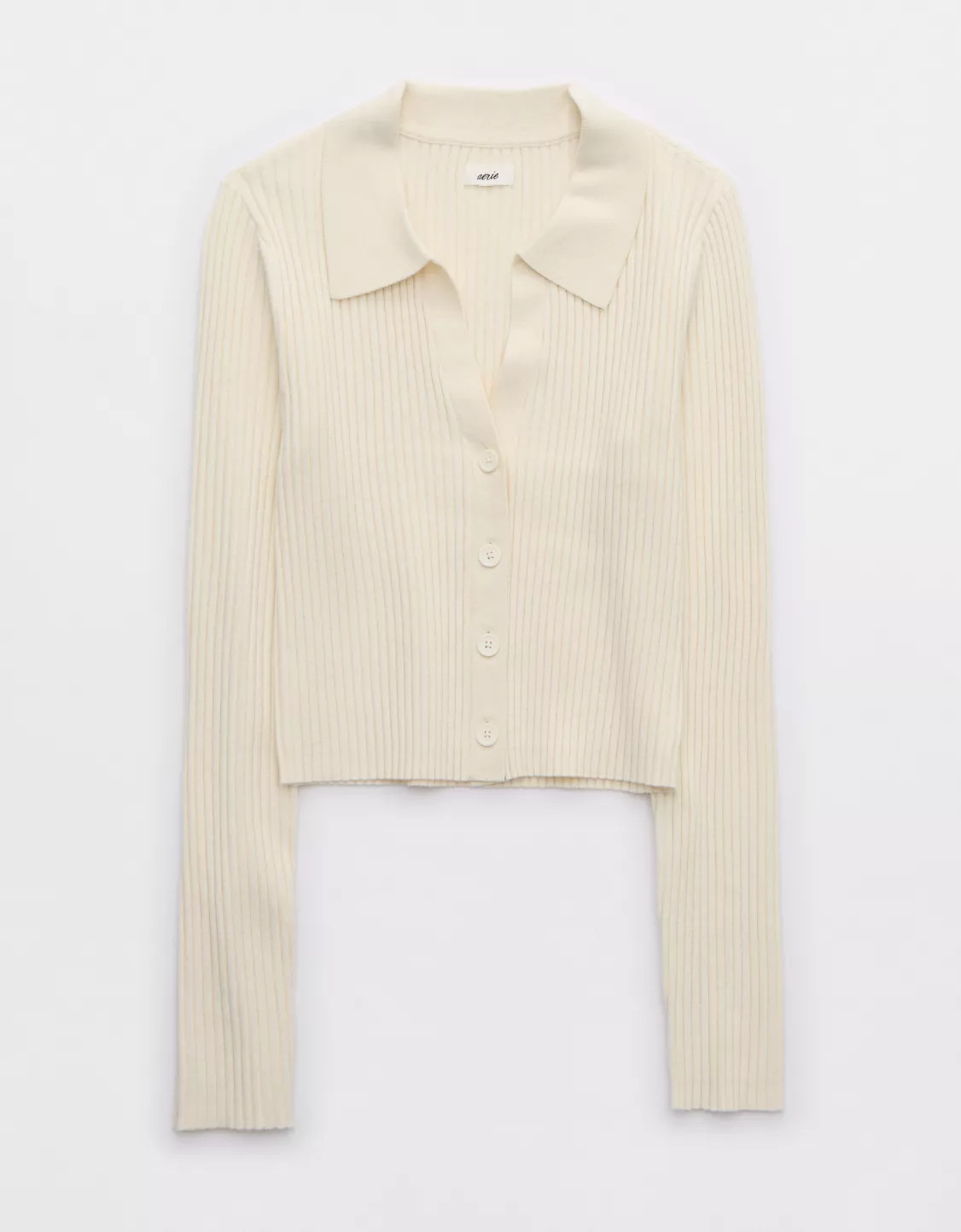 Aerie Gotta Jet! Polo Sweater | Aerie