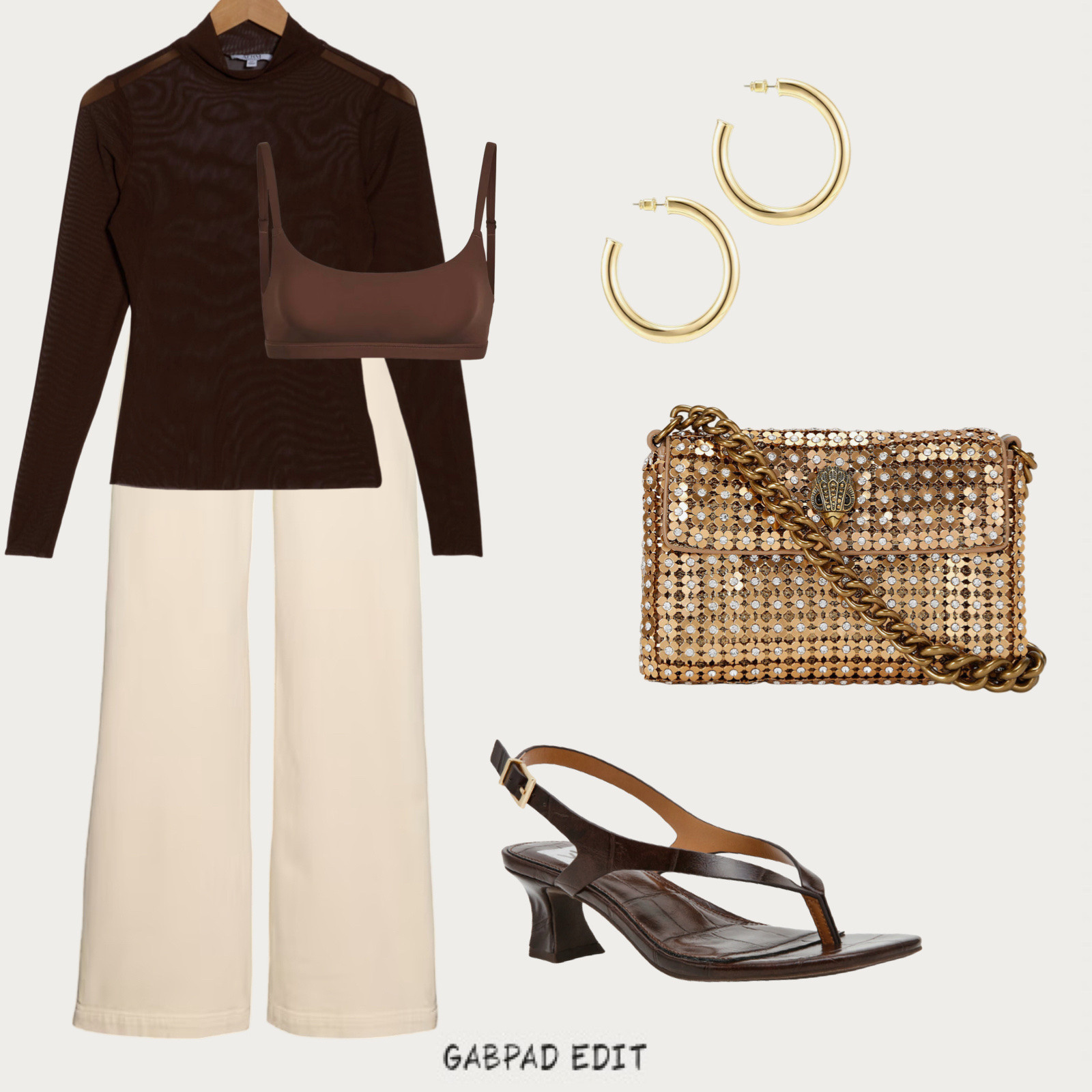 Neutrals and a party bag 

#LTKOver40 #LTKValentine #LTKPetite