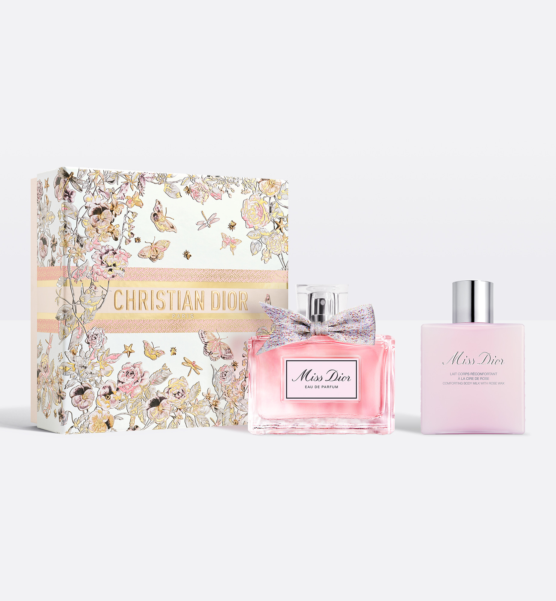 Mother's Day 2025 Gift Set: Miss Dior Eau de Parfum & Body Milk| DIOR | Dior Beauty (US)