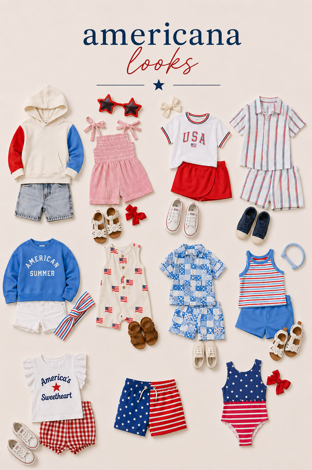 Target Toddler and baby Americana Looks!!

Selling Fast so Hurry! These are so adorable 

 #LTKSaleAlert #LTKKids