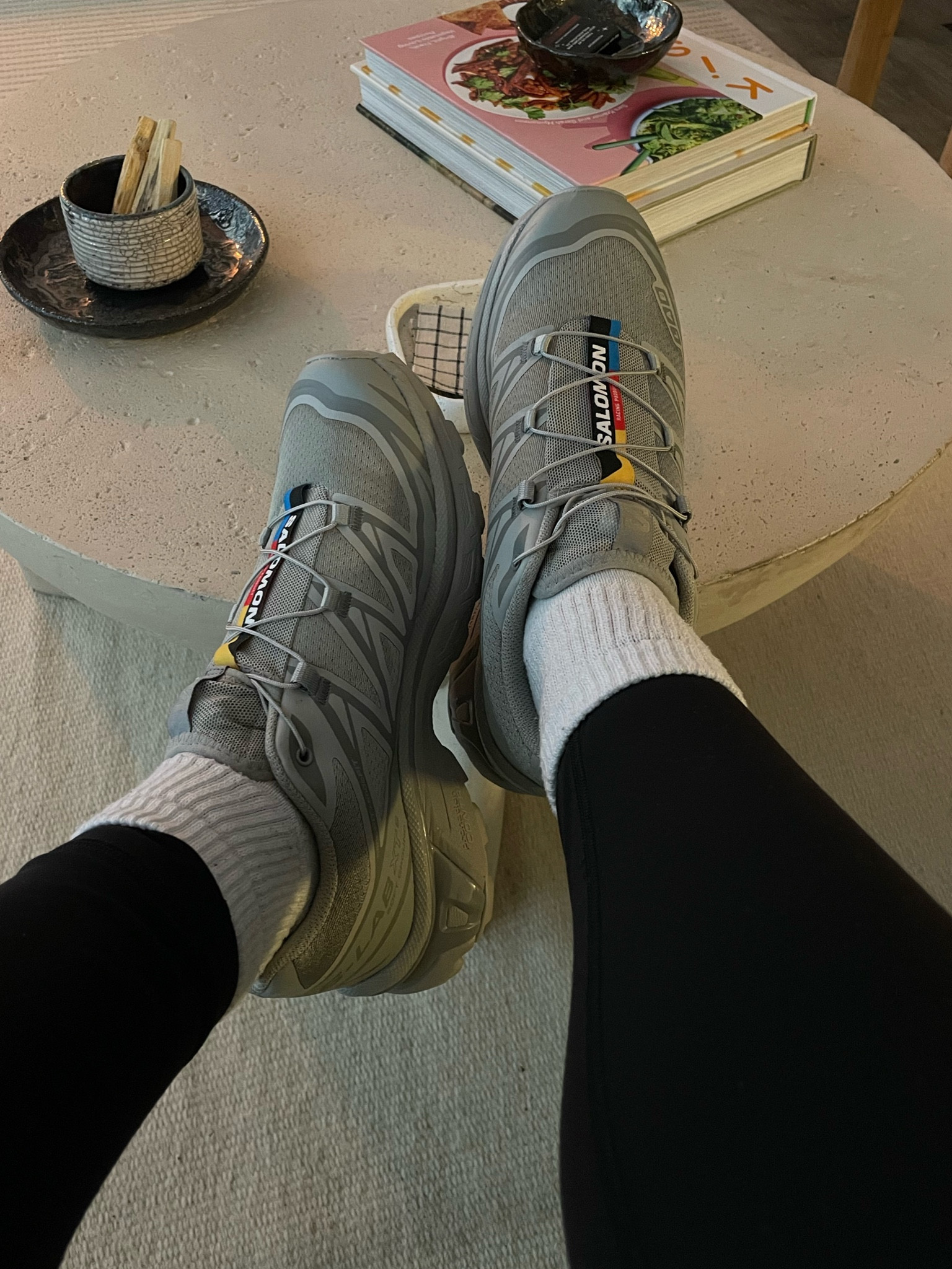 Newest sneaker obsession 😍

Sneakers, gifts for her, workout, Salomon, grey sneakers, gift guided workout outfit, casual sneakers, dad sneakers 

#LTKActive #LTKShoeCrush #LTKFitness