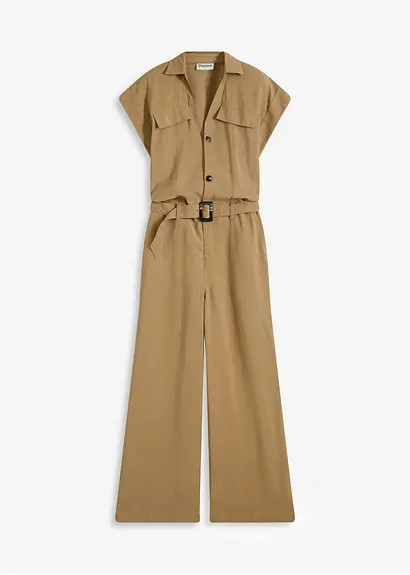 Viskose-Jumpsuit  | Bonprix DE