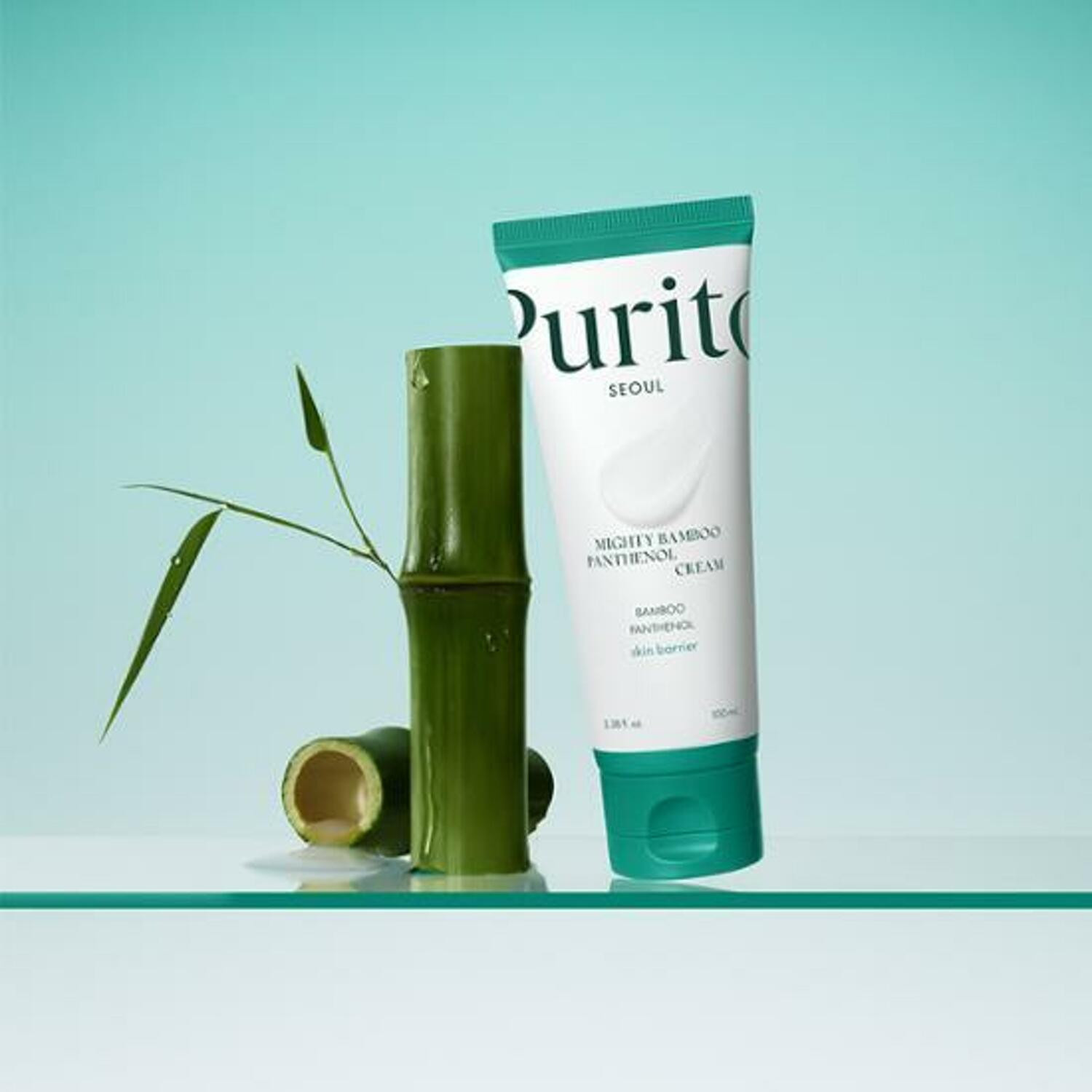 Purito Seoul Mighty Bamboo Panthenol Cream 100mL | Olive Young Global