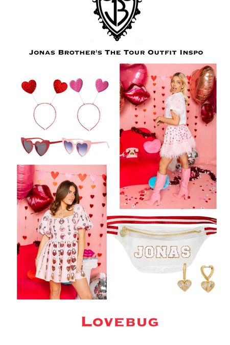 Jonas Brothers The Tour outfit ideas! I am for sure doing a Love Bug inspired look for one of my tour dates. ❤️

#LTKunder100