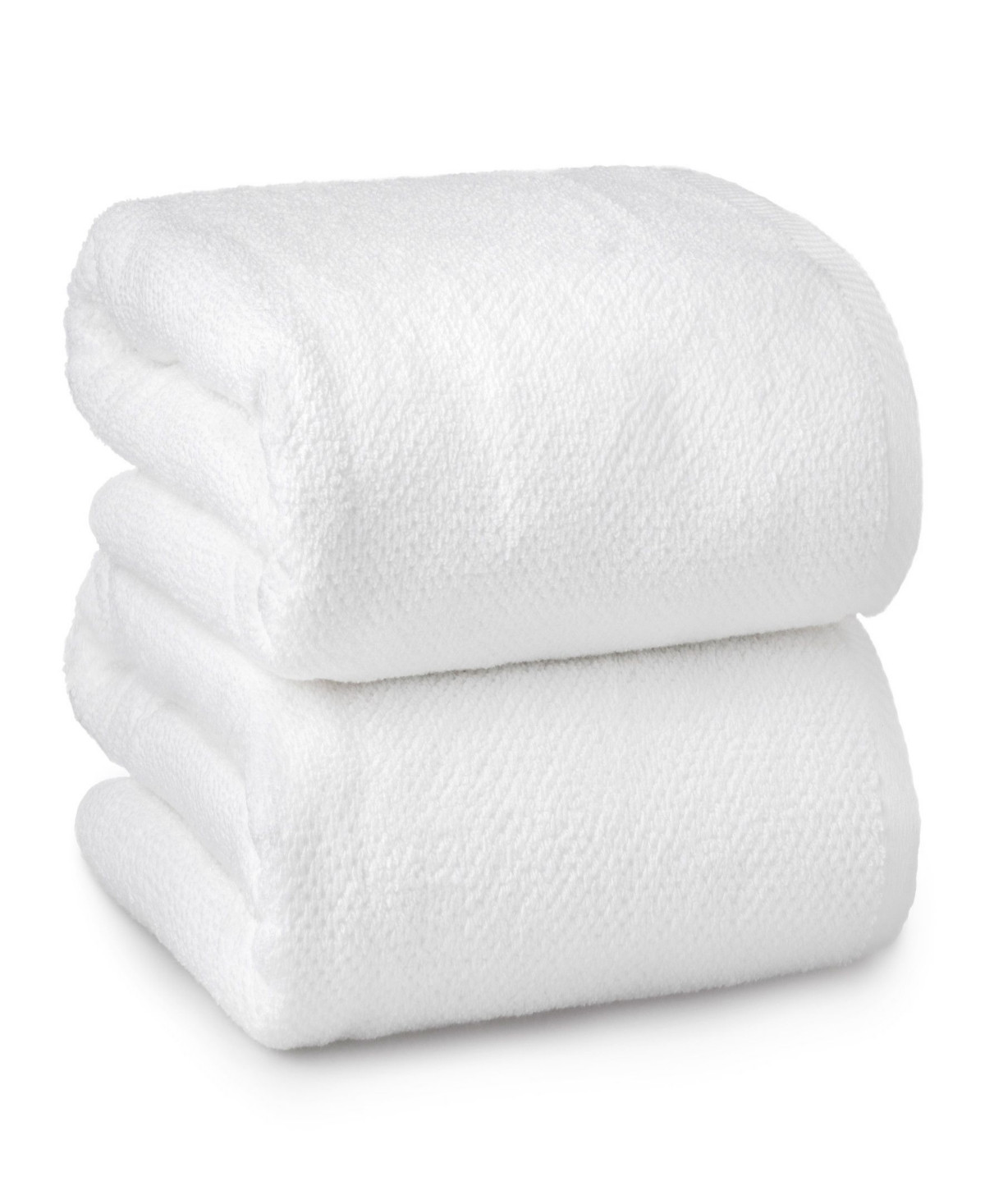Welhome 2 Piece Franklin Bath Sheet Set Bedding | Macys (US)