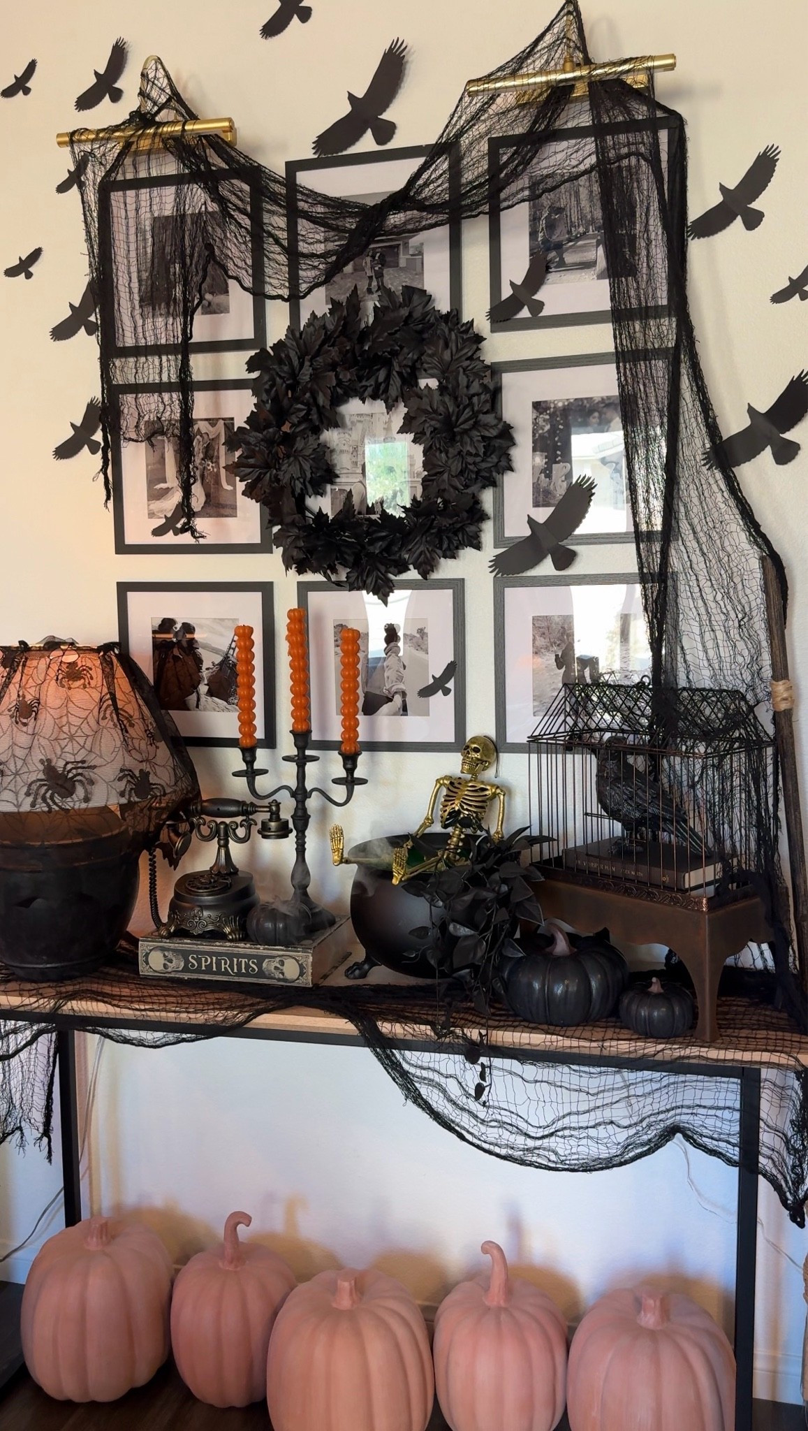 Witchy Entryway Makeover! #halloween

#LTKHome