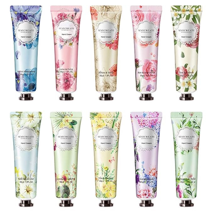 Hand Cream Hand Moisturizer - Plant Fragrance Hand Cream Moisturizing and Nourishing Hand Care Cr... | Amazon (US)