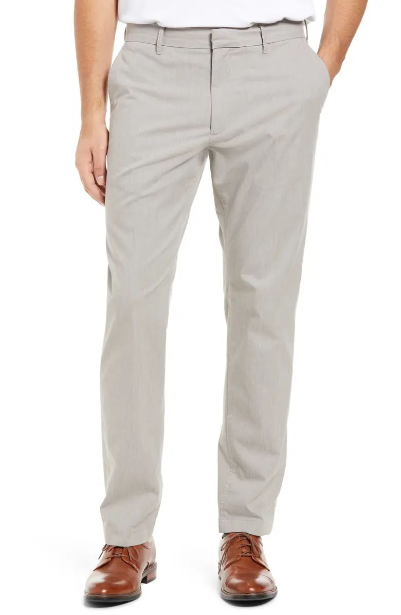 Athletic Fit CoolMax® Flat Front Performance Chino Pants | Nordstrom