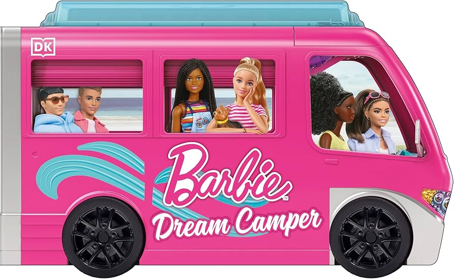 Barbie Dream Camper (Wheelie Books) | Amazon (US)