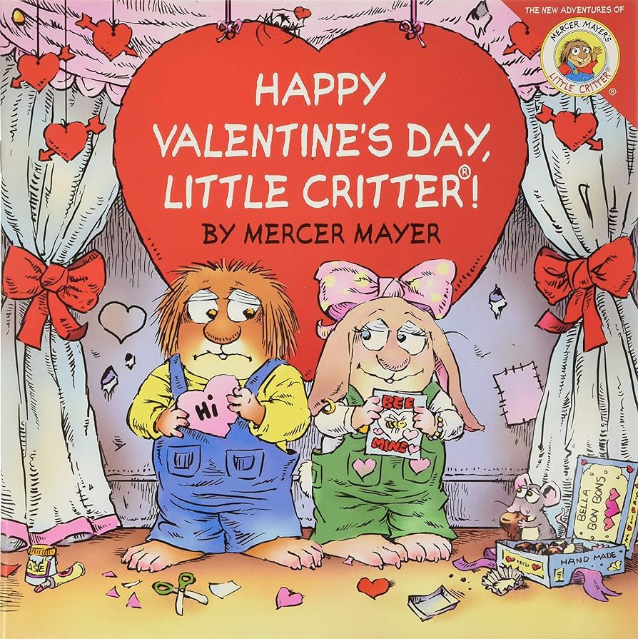 Little Critter: Happy Valentine's Day, Little Critter!: A Lift-the-Flap Book for Kids | Amazon (US)